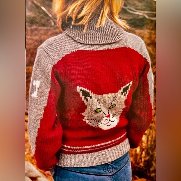 Anthropologie Sweaters - MOTH Varsity Kitty Cat 🐱 Sweater Coat Jacket
